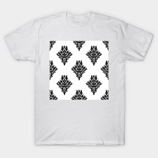 Unique Retro Pattern T-Shirt